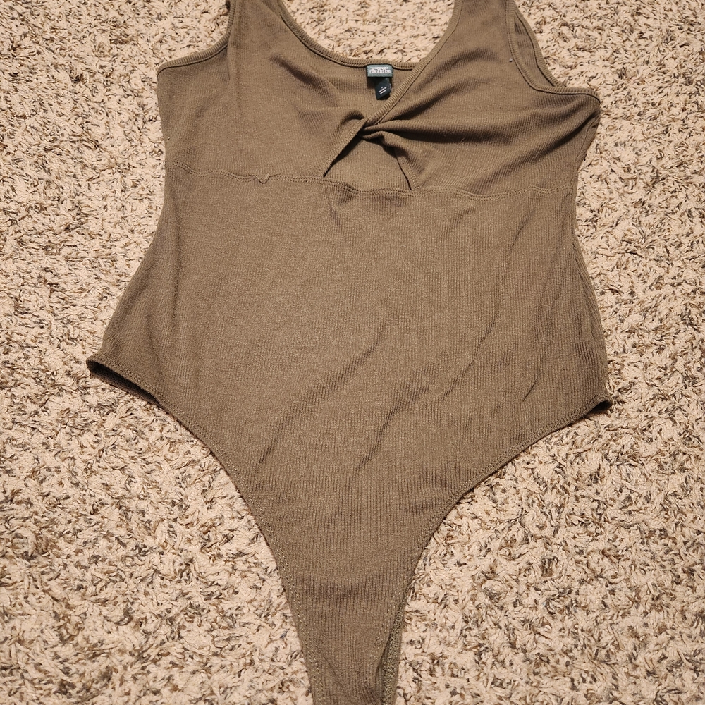 Wild Fable Olive Green Knit Top